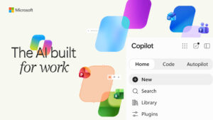 new Copilot with Home, Code and Autopilot