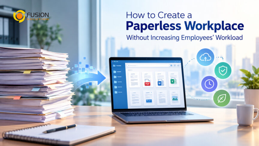 ทำ Paperless ในองค์กรอย่างไร ทำ Paperless ในองค์กรอย่างไร