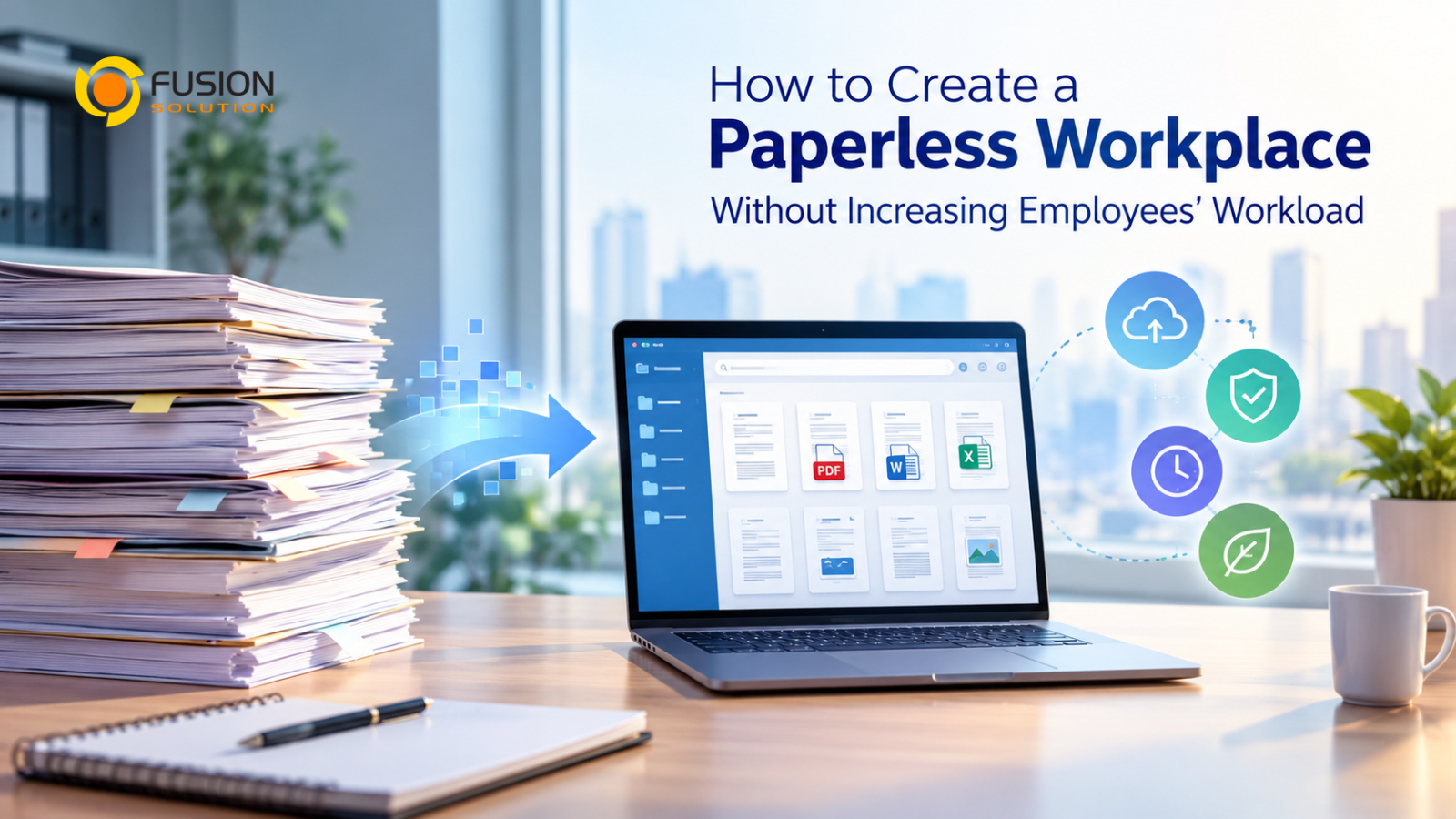 ทำ Paperless ในองค์กรอย่างไร