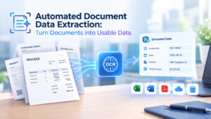 ระบบดึงข้อมูลจากเอกสารอัตโนมัติ