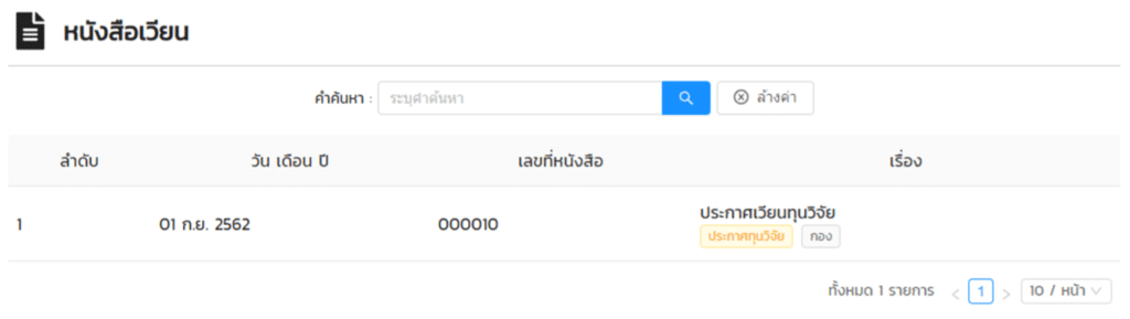 สารบรรณ