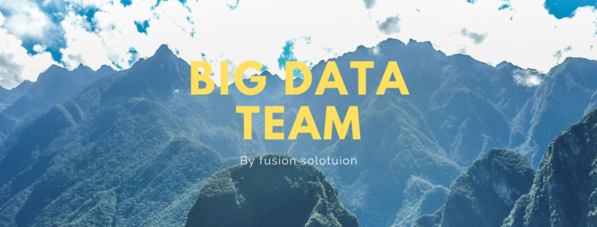 Big data team