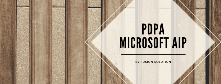 PDPA Microsoft AIP