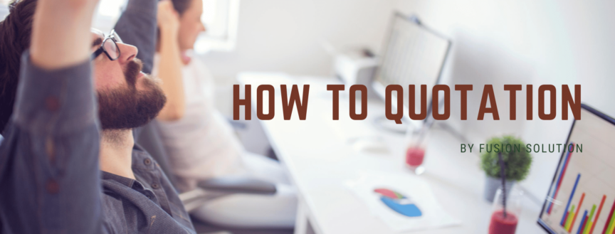 how to Quotation