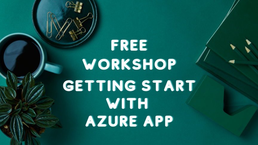 free workshop azure app
