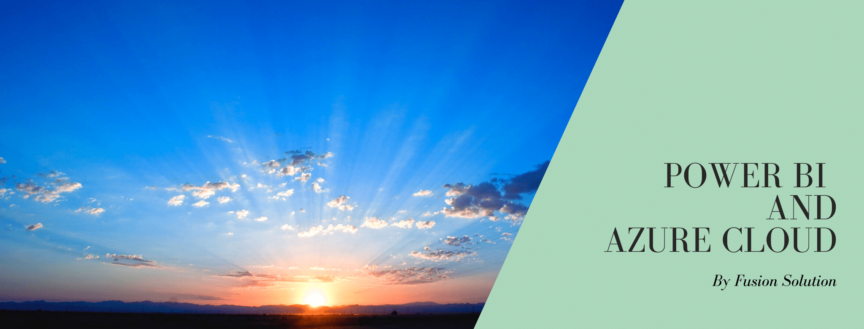 Power bI and Azure Cloud