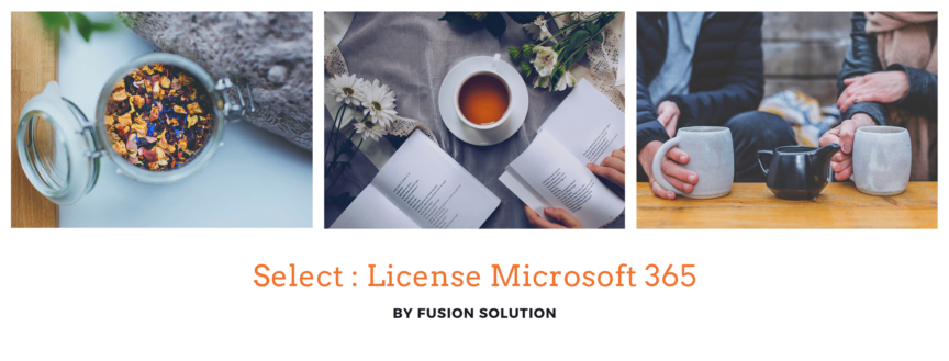 Select _ License Microsoft 365