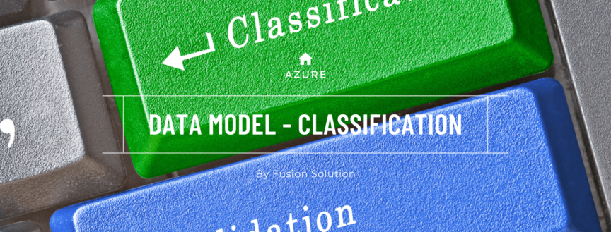 data model – classification