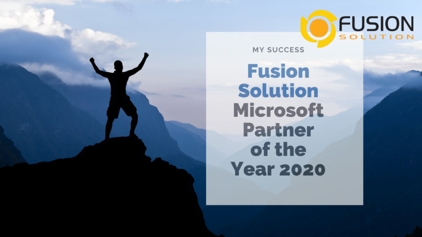 Copy of Fusion Solution Microsoft Partner of the Year 2020