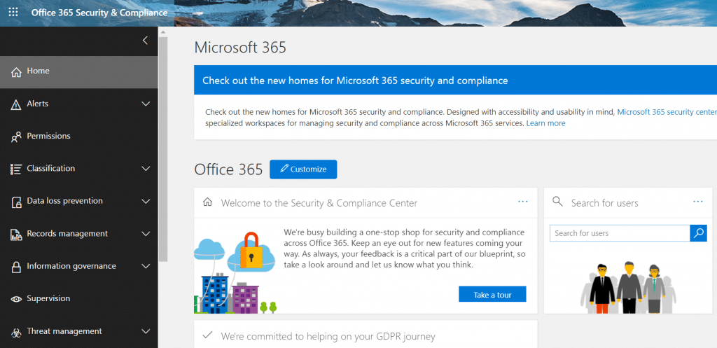 Security Microsoft 365