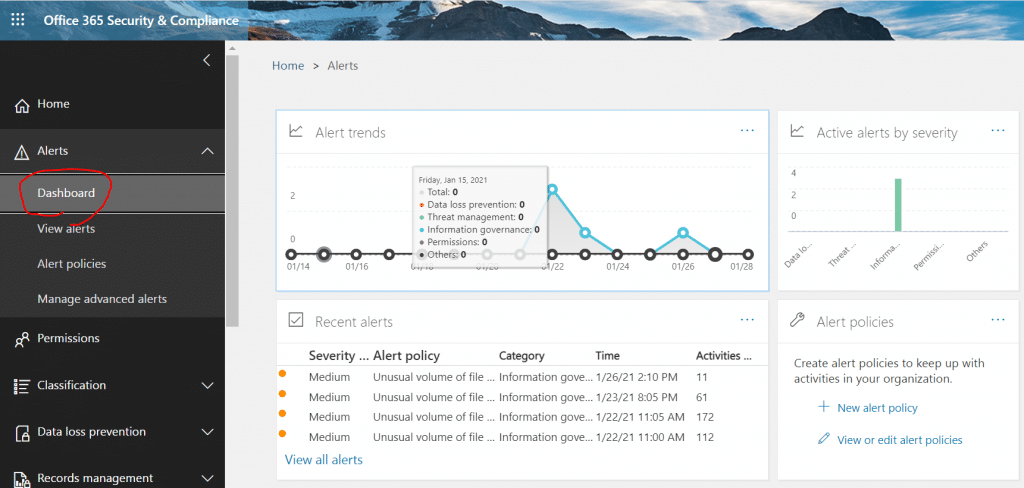 Security Microsoft 365