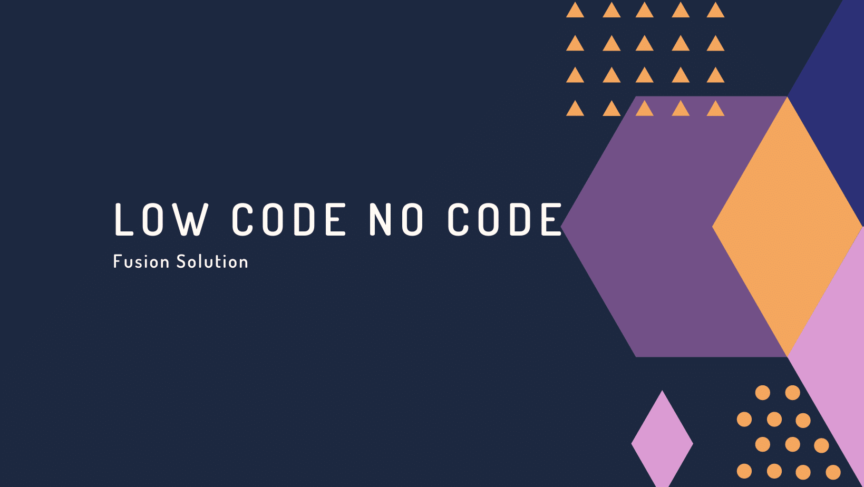 low code no code