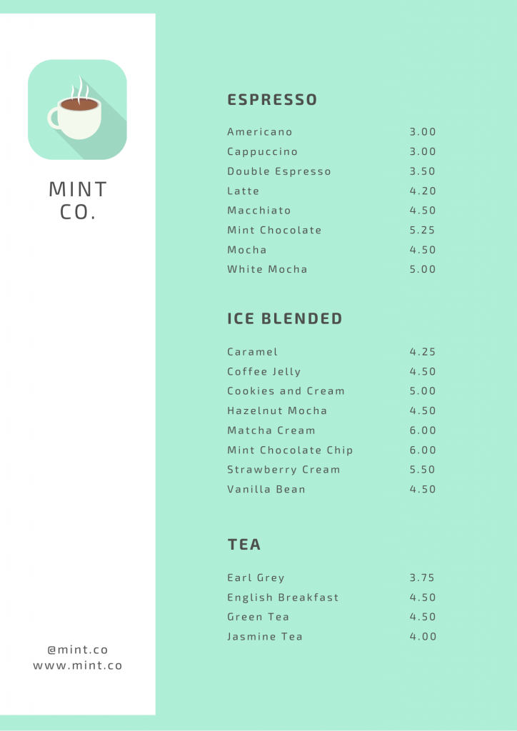 POS ร้านกาแฟ