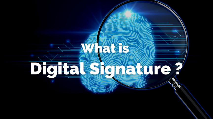 ปก Content – What is digital signature