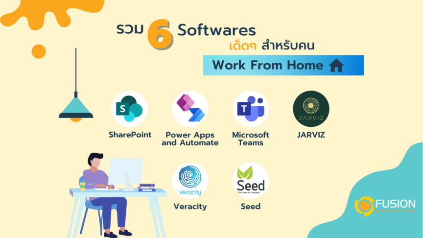 Copy of รวม 6 Software เด็ดๆ ช่วง WFH Software WFH