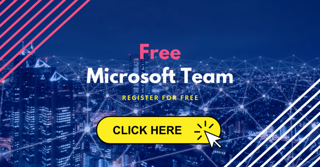 Free Microsoft Team