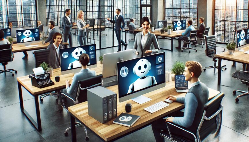 A_modern_office_environment_with_employees_interac