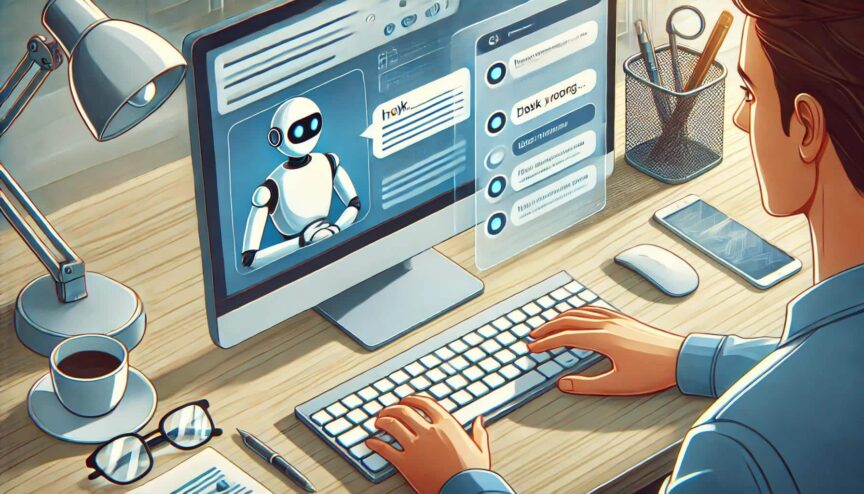 An_illustration_showing_a_user_interacting_with_a_