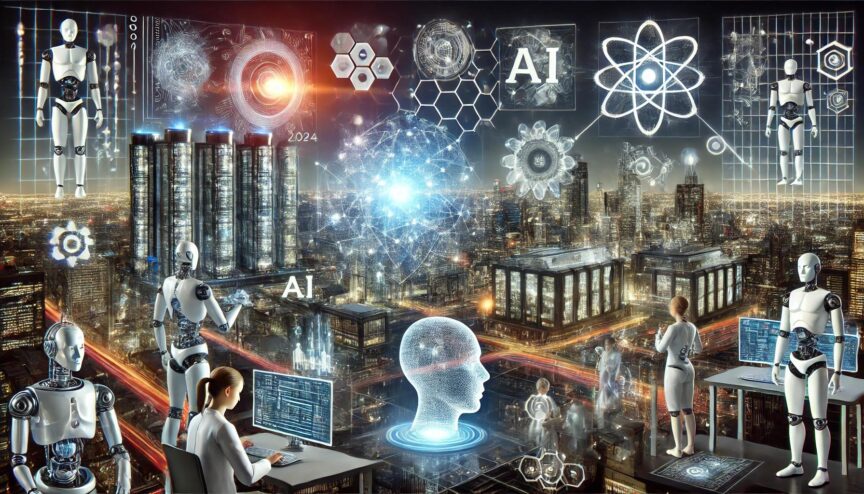 A_futuristic_image_representing_AI_trends_for_2024
