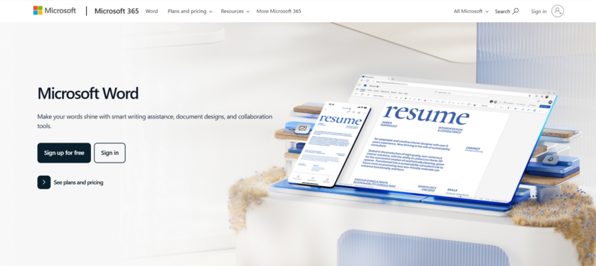 Microsoft Word