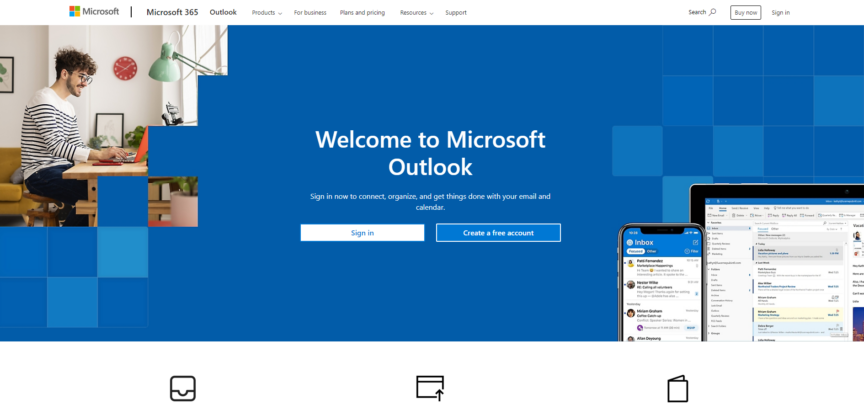 Welcome to outlook