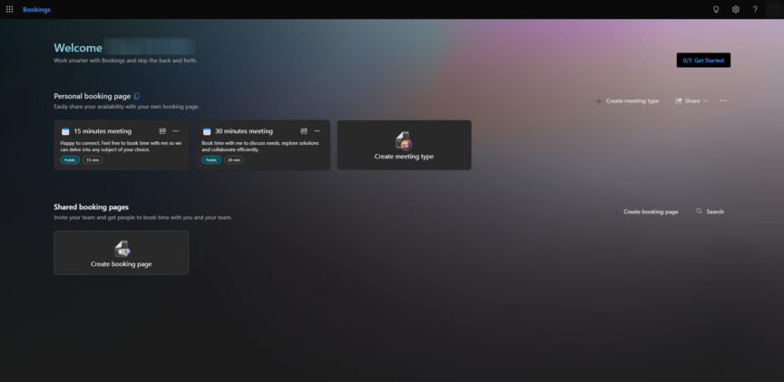 image Microsoft Booking