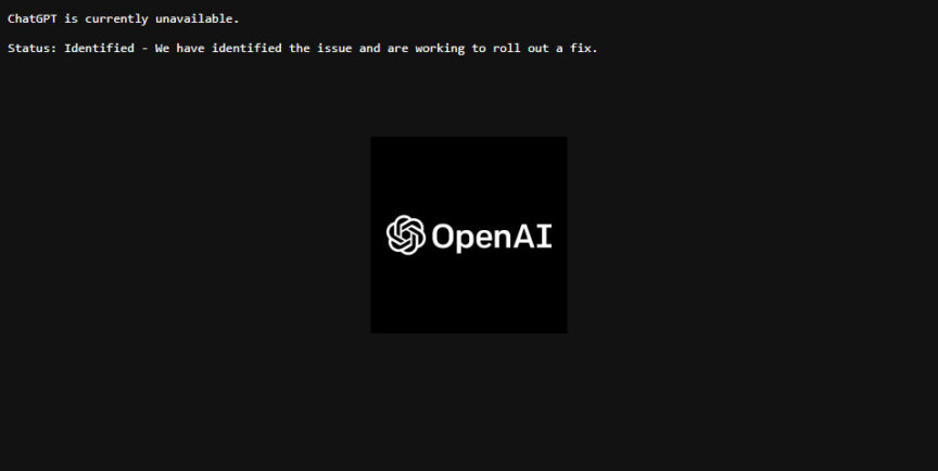 ChatGPT is down ChatGPT is down