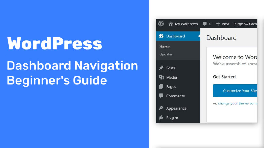 WordPress Dashboard Features WordPress Dashboard Features