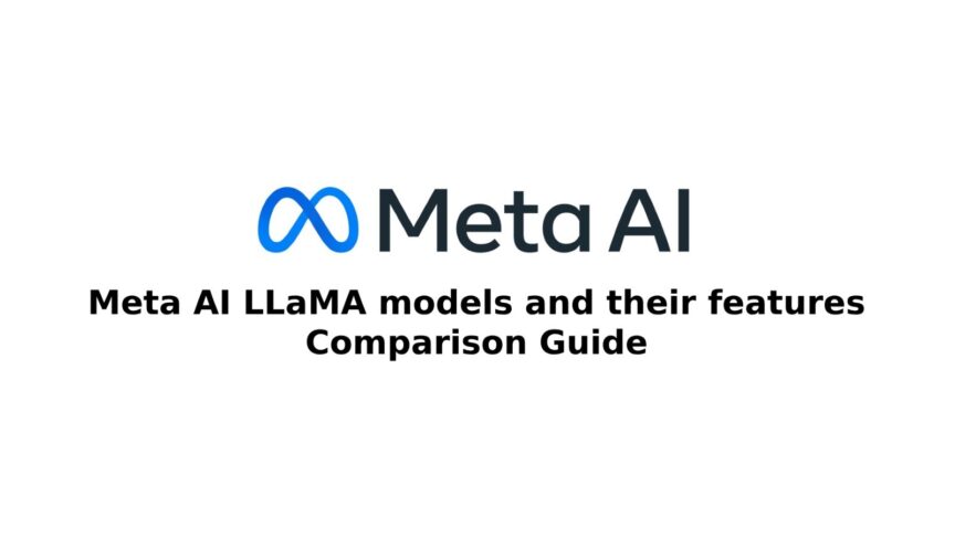 Meta AI LLaMA Models Meta AI LLaMA Models