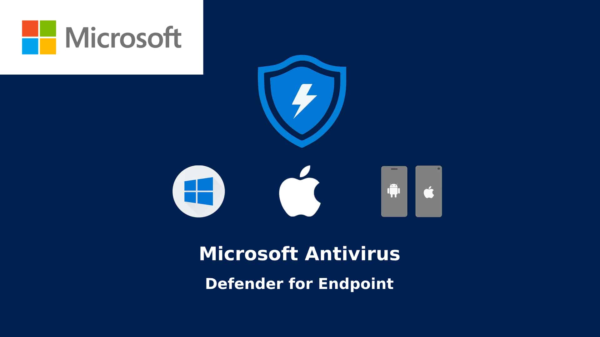 Antivirus Defender for Endpoint