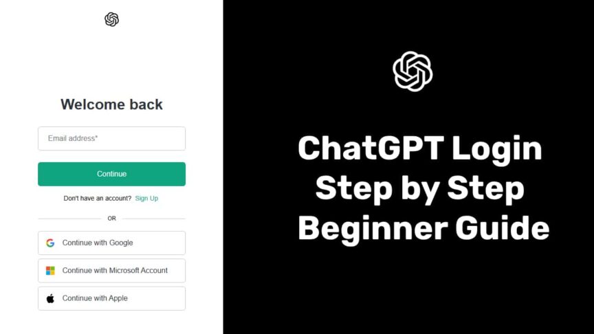 ChatGPT login ChatGPT login