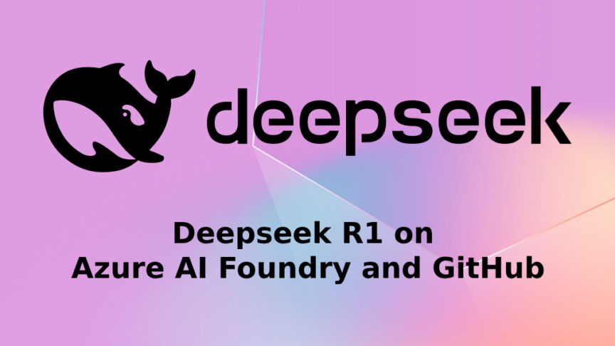 Deepseek R1 on Azure AI Founndry Deepseek R1 on Azure AI Founndry