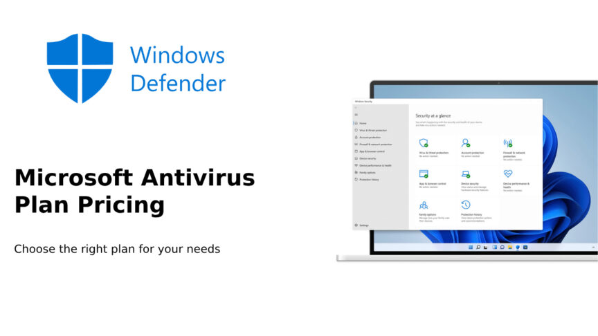Microsoft Antivirus Pricing