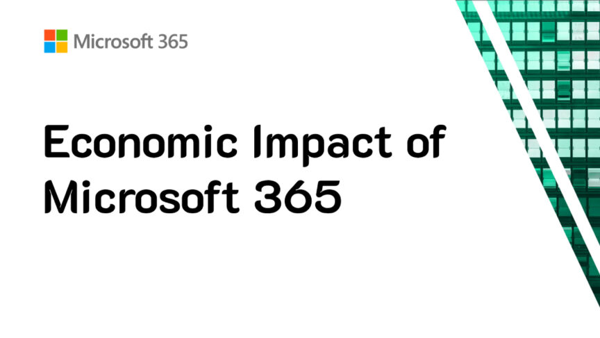 Economic impact of microsoft 365