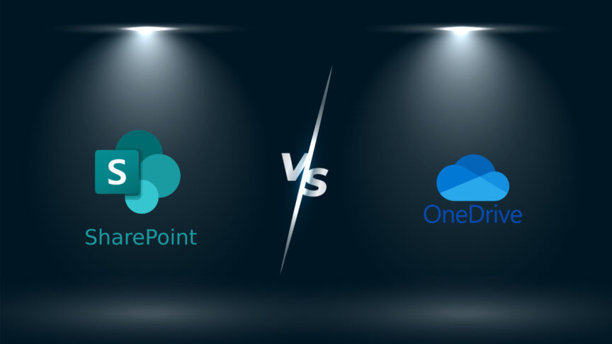 sharepoint vs onedrive