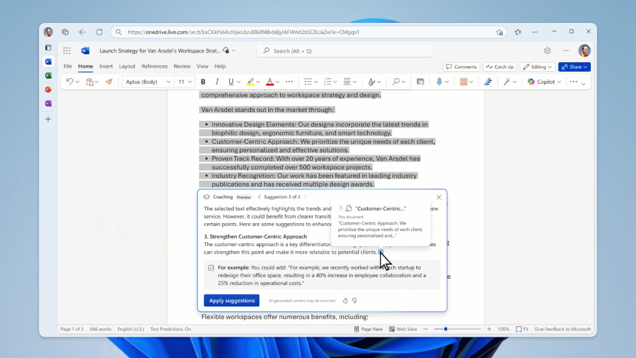 AI-Powered Writing Assistance
