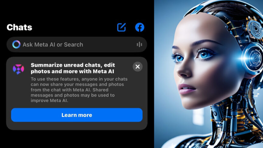 AI summary in Facebook AI-powered summaries