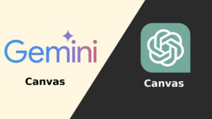 ChatGPT Canvas vs Gemini Canvas