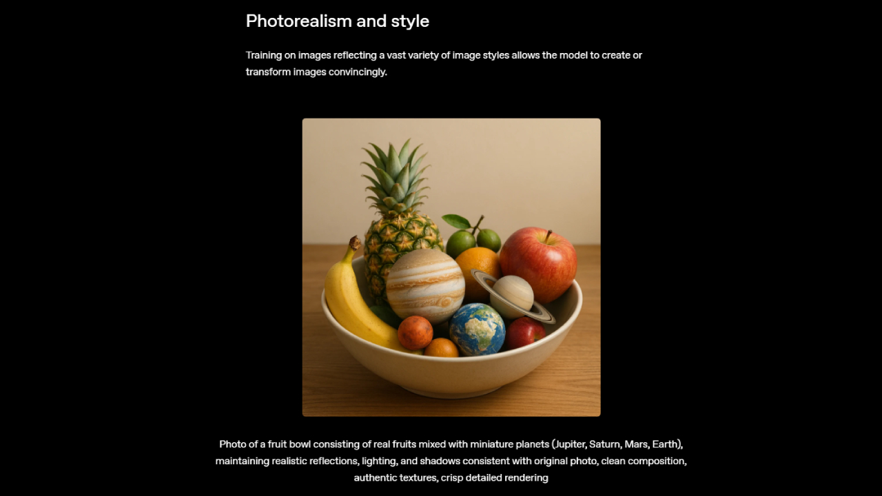 GPT 4o Photorealism
