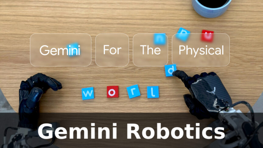 Gemini Robotics Gemini Robotics