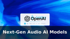 OpenAI Audio Models
