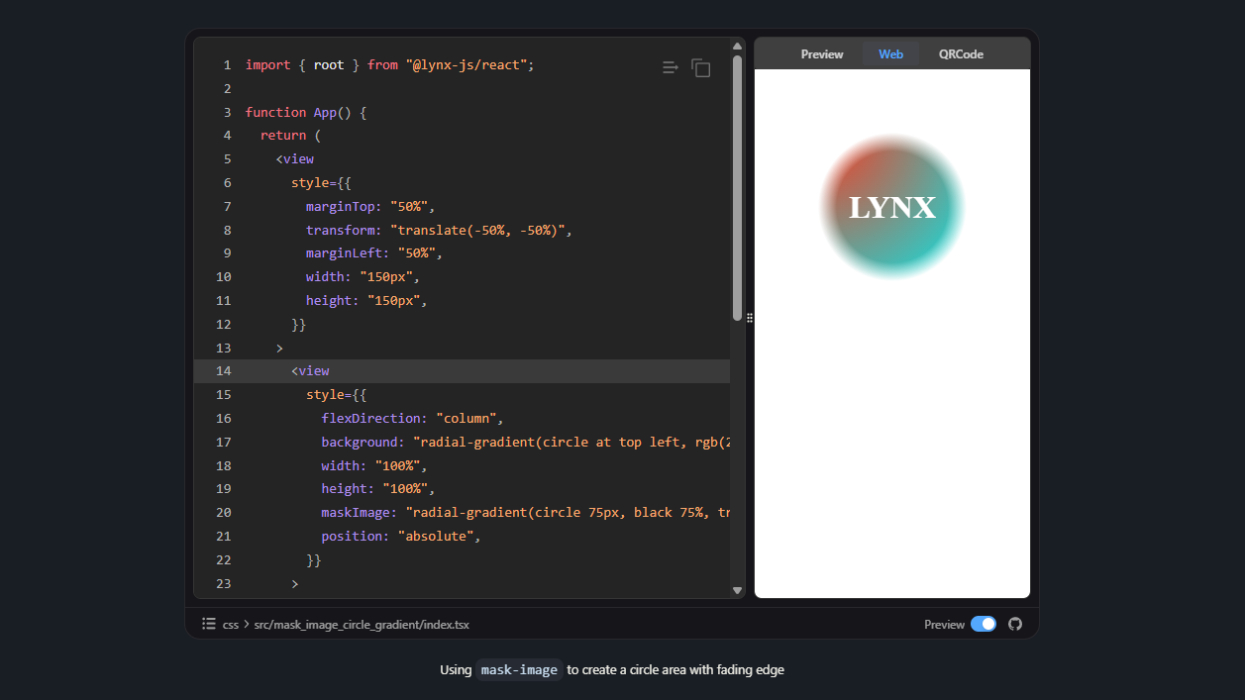 lynx preview