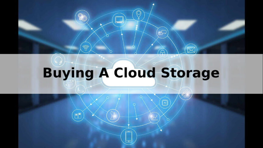 ซื้อ cloud storage