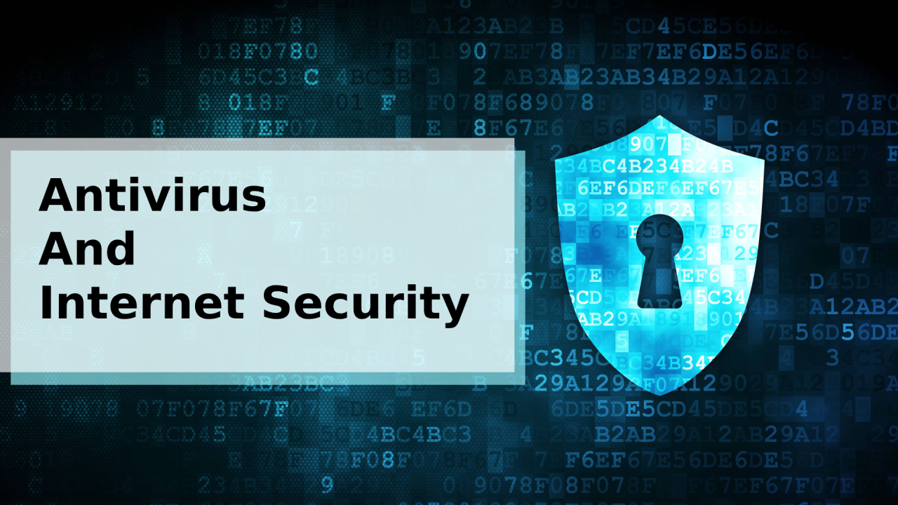 Antivirus and Internet Security