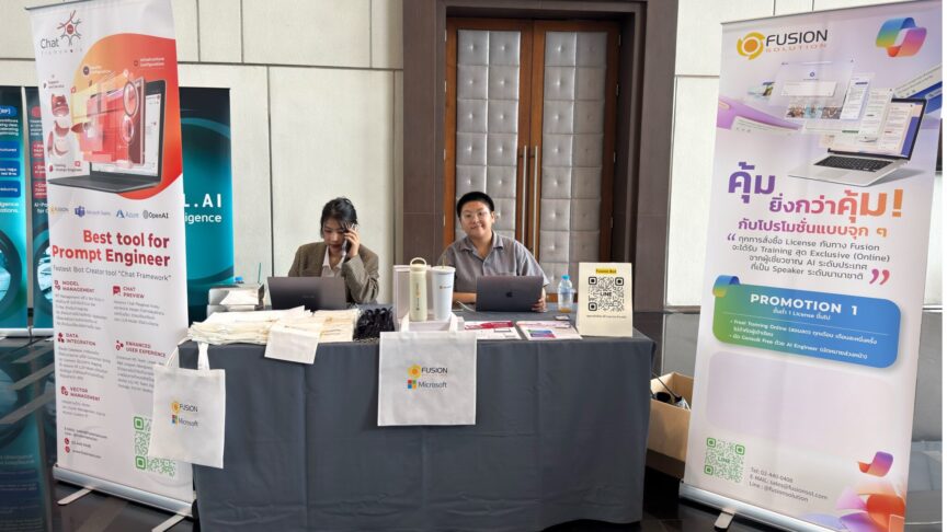 Fusion @ Thai Academy Driving AI Future Event