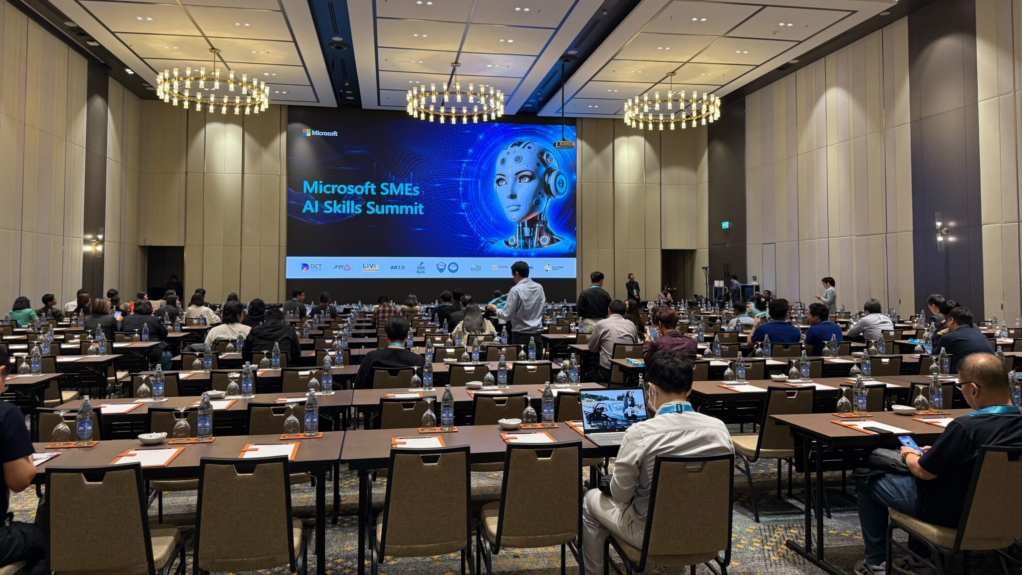 Fusion at Microsoft SMEs 3