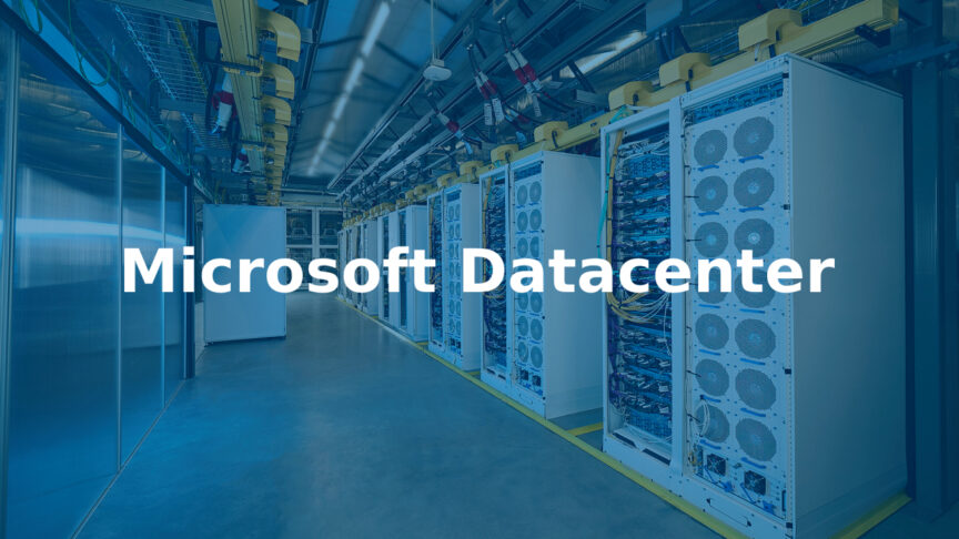 Microsoft Datacenter Microsoft Datacenter