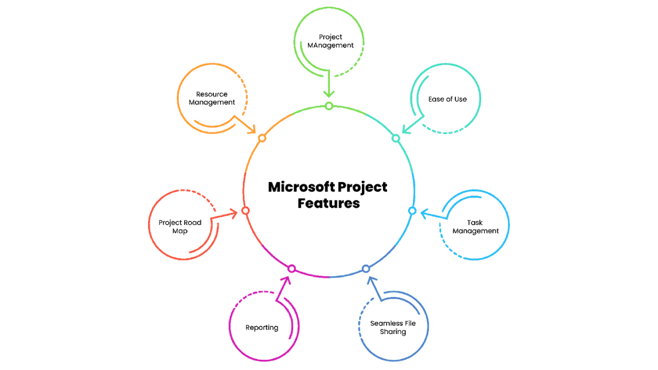 Microsoft Project Features