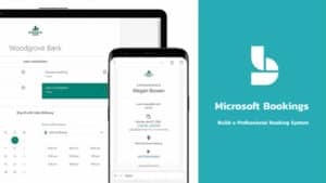 booking system with Microsoft Bookings