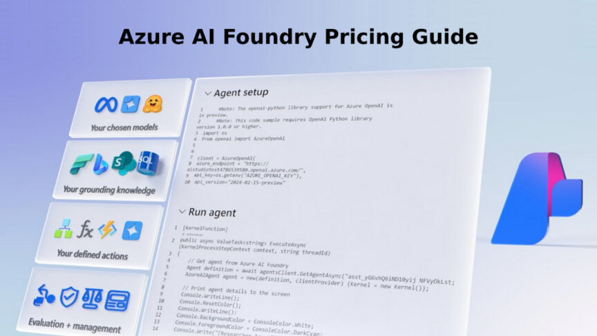 Azure AI Foundry Pricing Azure AI Foundry Pricing